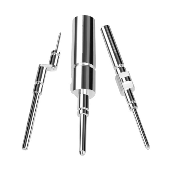 Silver-plated high current cable terminals, external electrical connector terminals for the power industry
