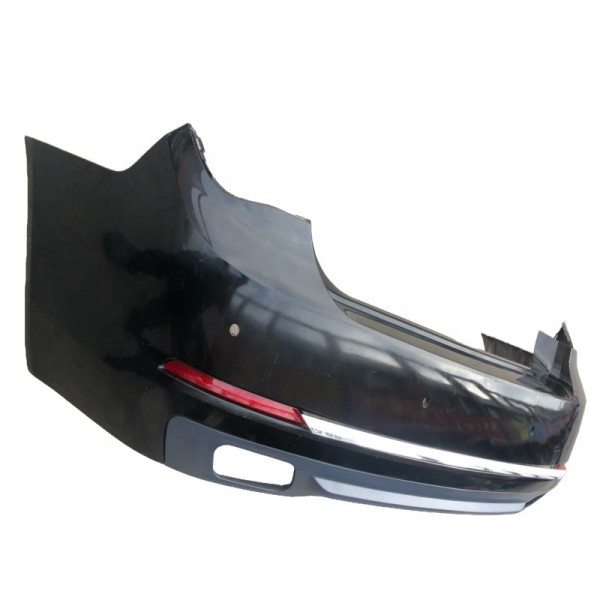 Classic High Quality 7 Series F01 F02 F04 LCI Rear Bumper Surrounded Guard Bar Lower Lip Dual Exhaust Spoiler for BMW
