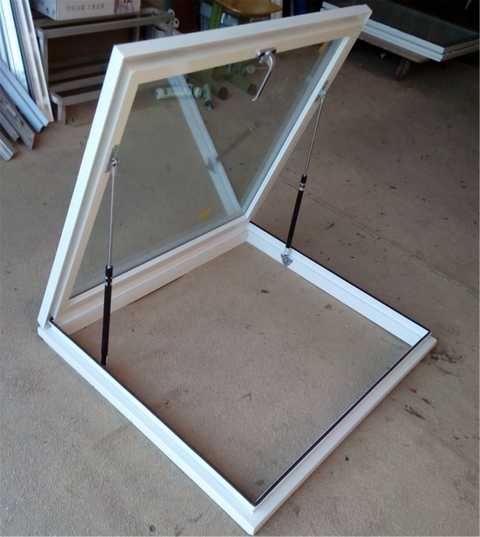 Breathable двойной стеклянный алюминиевый шторм Windows для склоняя крыш