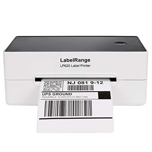 Hot Selling 4*6 Shipping Label Printer Wholesale White Color Thermal Barcode Printer Sticker Maker Label Writer in Stock