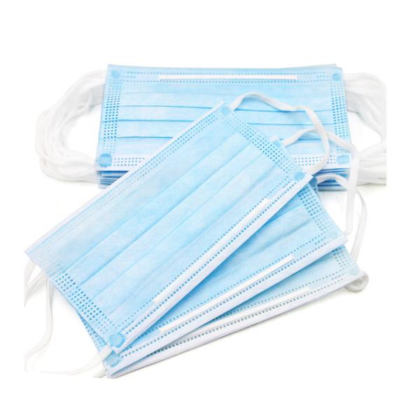 Disposable Mouth Mask Medial Surgical Skin Friendly Non Woven Fabric Available