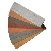 Simplicité moderne imperméable extérieure de Matt Surface Flexible Ceramic Tile