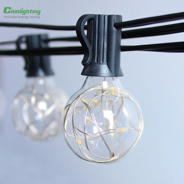 Hot sale Chinlighting ST45 S14  Festoon LED String Light for outdoor decoration