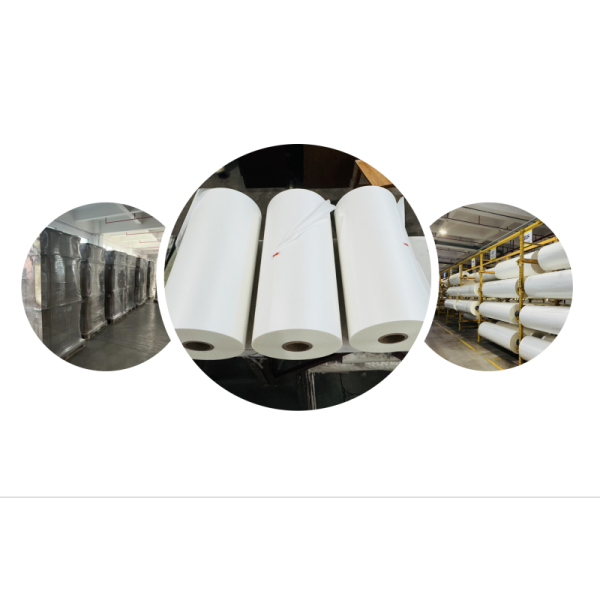 Multiple Extrusion Matte Lamination Film with 24 Month Shelf Life and Variable Length for Packaging and Labeling