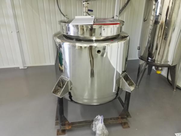 Tanque de fusión de gelatina de 450L con calefacción de baño de agua
