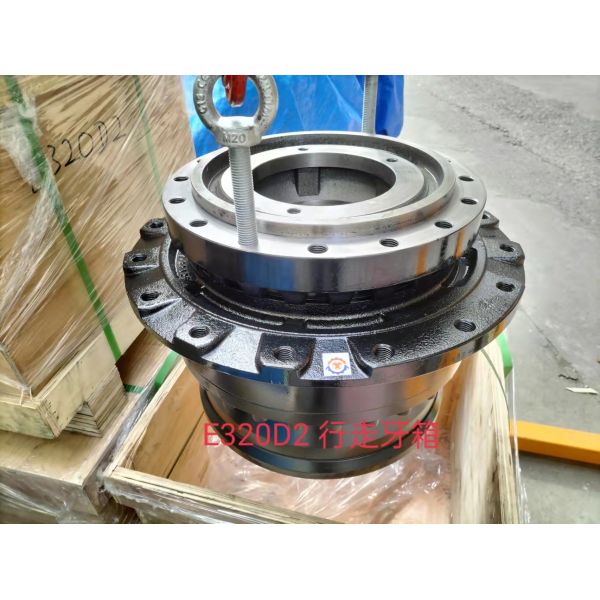 CAT E320D2 333-2988 Excavator Travel Motor Final Drive Travel Assy Travel Gear Box