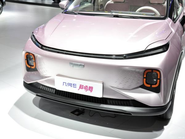 2023 Geely Geometry E-401km Linglong Tiger EV SUV com 4006x1765x1550 Dimensões