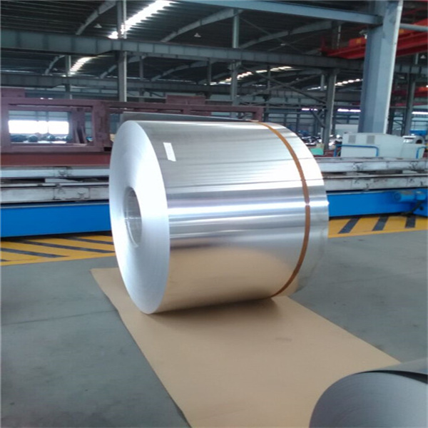 Aluminum Coated Steel Coil 550MPa Tensile Strength Fireproof Building Material