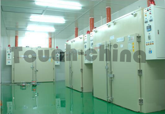 Rohs FCC 19 Inches Display Bonding ITO Capacitive Touch Panel