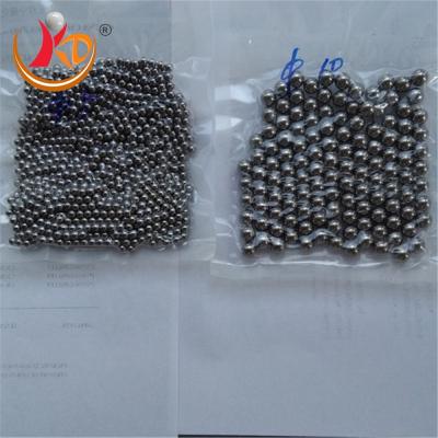 Resistente ao desgaste 7mm 304 bolas de aço inoxidável SS bola de aço para moinho de bolas de moagem