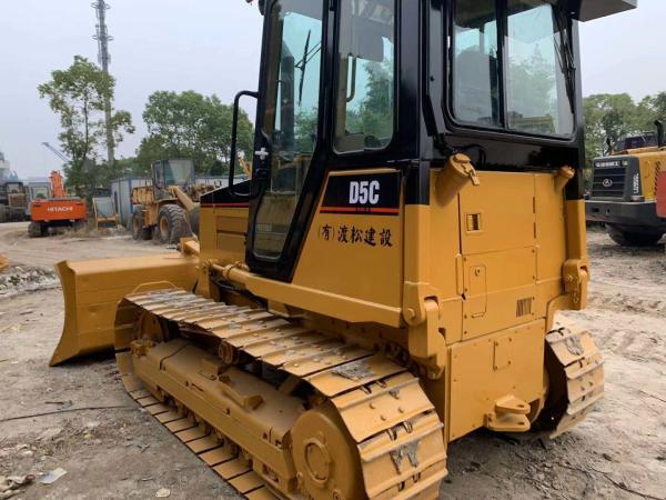 Used CAT D5C Bulldozer In Good Condition/Second Hand Caterpillar D5C Bulldozer For Sale