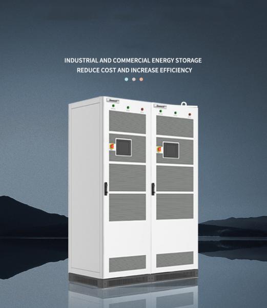 Modular Design Commercial Energy Storage Batteries 50kw 100kw