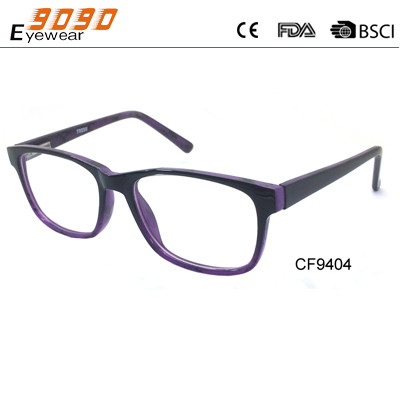 fashionable Optical Frames, Made of Polycarbonate.suitable for women