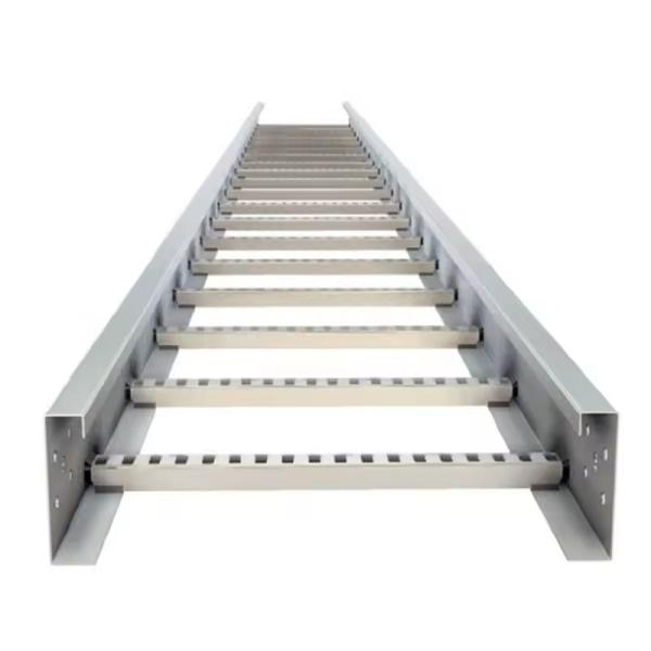 Streamline Cable Organization with Galvanized Finish Cable Management Tray and Accessories Splices