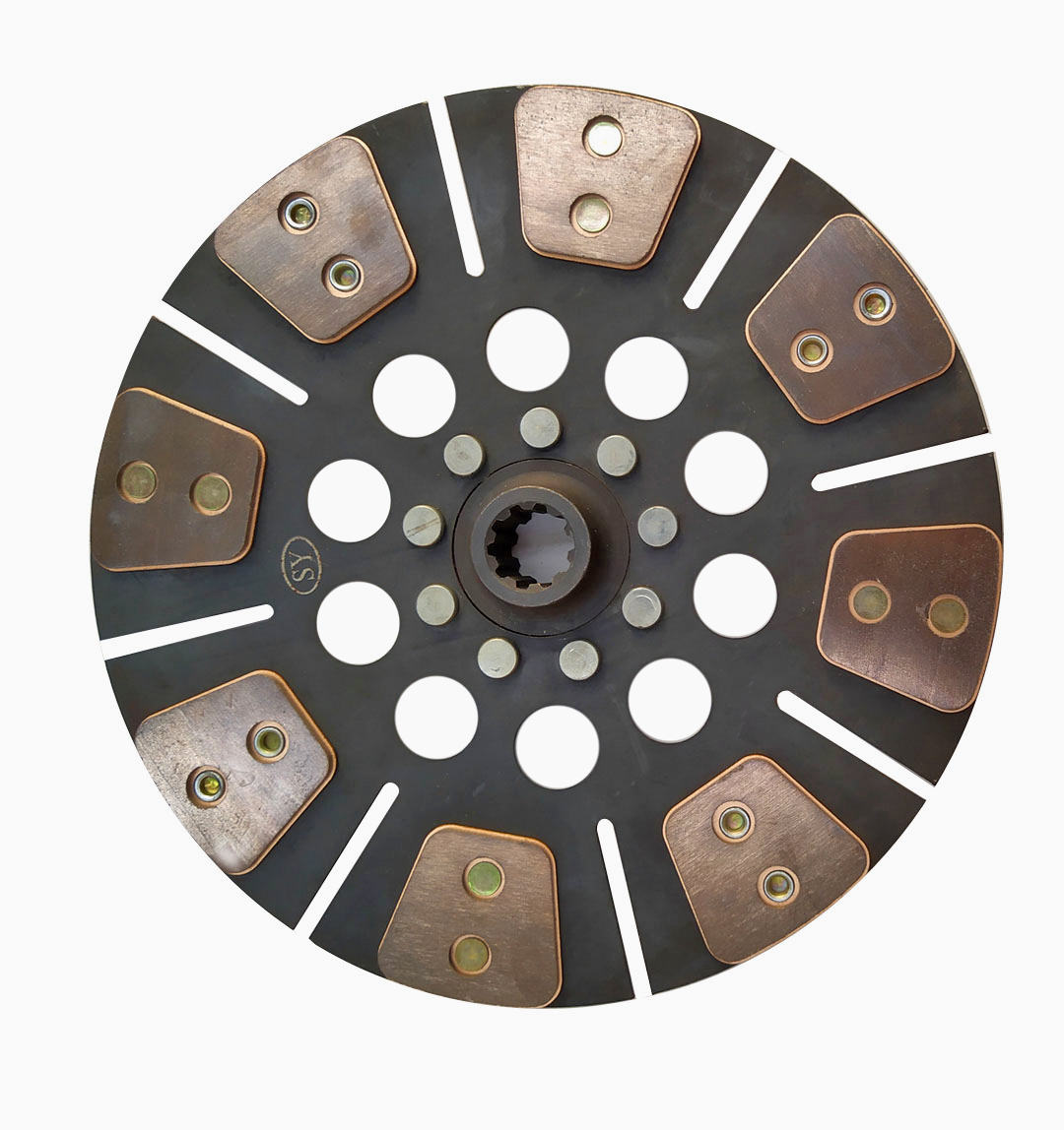 TA750.211 12 Inch 10 Tooth Clutch 8 Pad For Foton 704 754