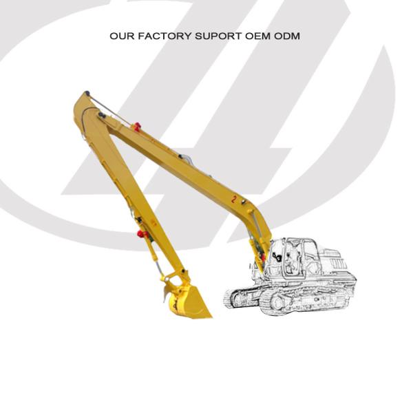 Personalização Disponível Excavadora de alta resistência Booms longos Excavadora de braço longo 25-28m Para XE370 SY550 Etc