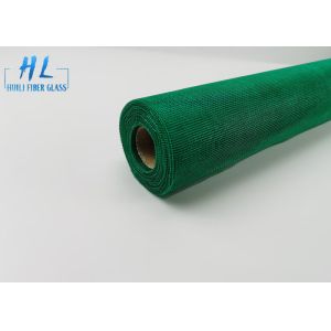 Verdissez la fabrication colorée de fenêtre de maille de moustique de fibre de verre de maille de 17*15/pouce