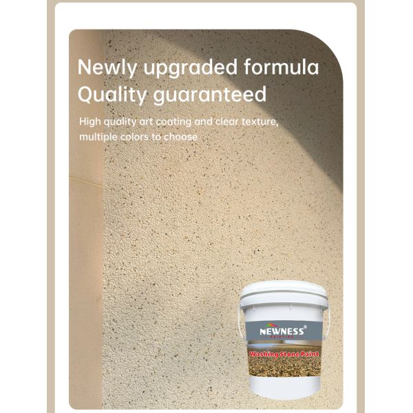 Экологически чистый натуральный камень на водной основе эффект текстуры акриловая краска для наружных стен