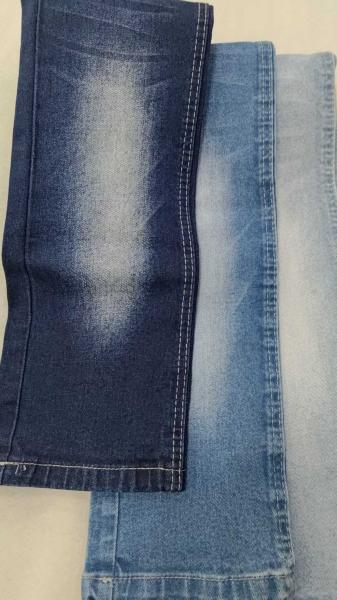 98%Cotton 2%Spandex DARK INDIGO 7*10/40+70 Super Elastic Denim fabric  JSD3003
