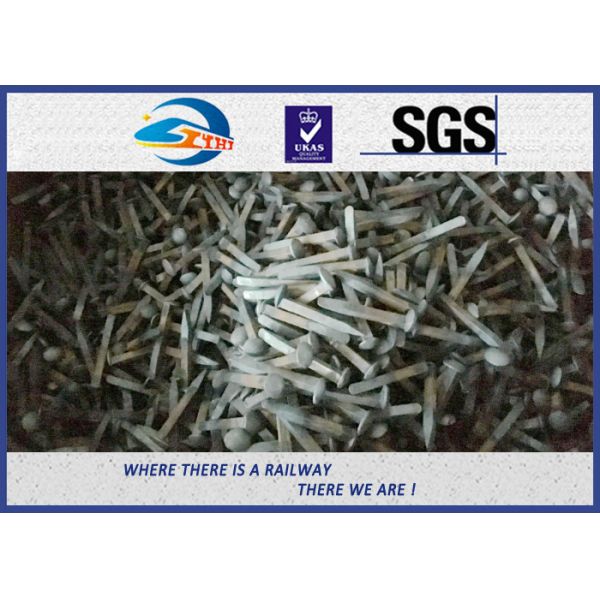 High Tensile Dog Spike Railway Track Spike GOST DIN AREMA Standard 16x16x165mm