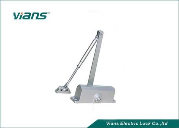 Fecho da porta industrial da liga de alumínio, fecho da porta resistente para as portas de fogo 80KG máximo