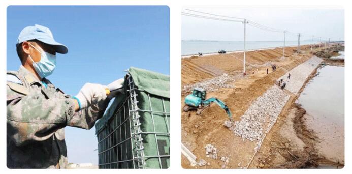 Explosion-proof Cage Applications В наличии Военные взрывозащитные клетки Убежище Сетевая коробка портативная складная взрывозащитная стойка на стене