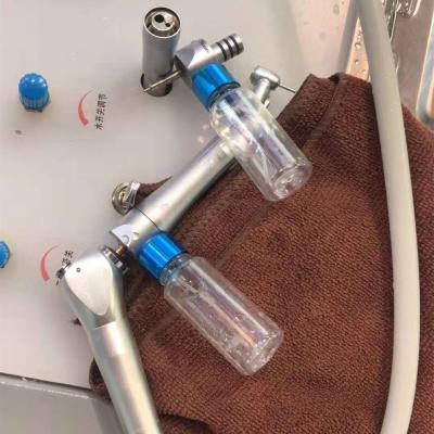 Garrafa de lubrificação dental de limpeza de Handpiece da turbina do lubrificante