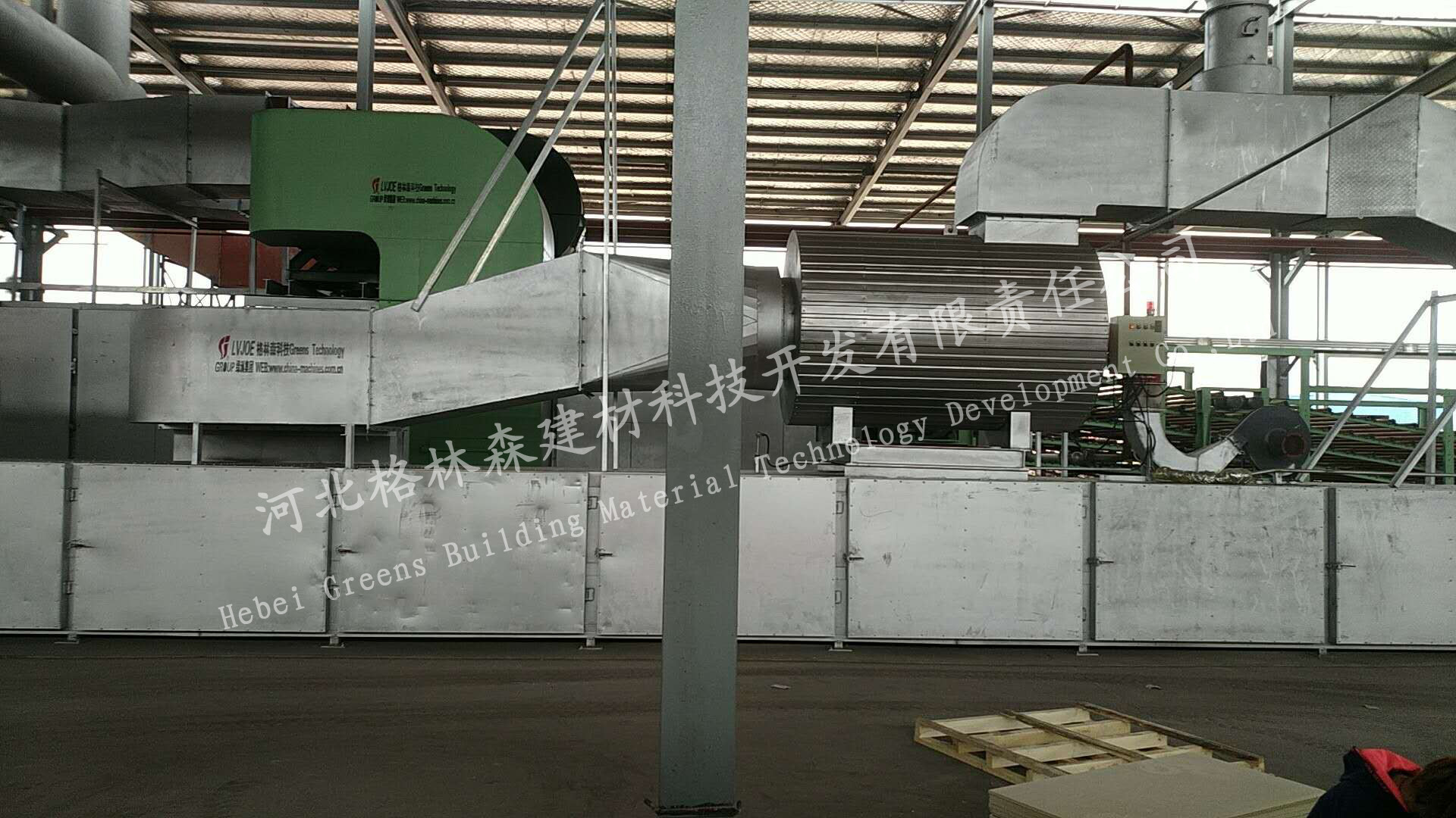 ISO 9001 Ceiling Tile Machine CE Listed Mineral Wool Ceiling Plant