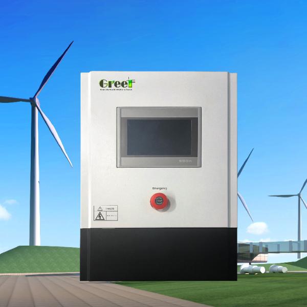 Optimize 10kw Wind Turbine With On Grid Controller Solar Inverter