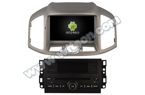 8 Screen OEM Style with DVD Deck For Chevrolet Captiva 2012-2017 Android DVD GPS Multimedia Stereo