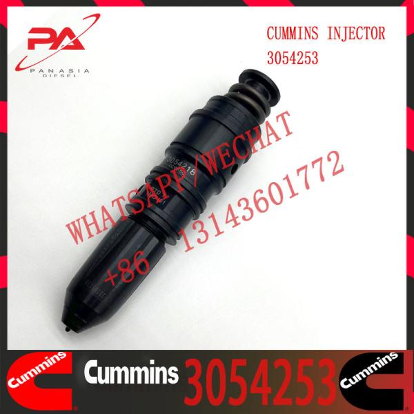 Remanufactured a fait dans le nouvel injecteur de gazole de moteur de la Chine 3054218 3054253 3032392