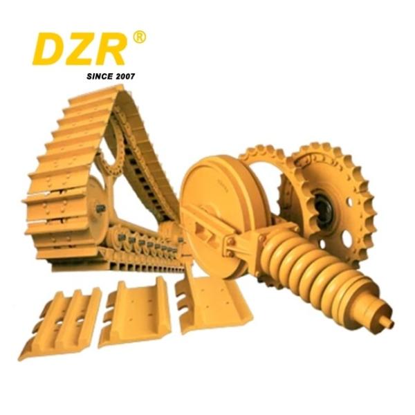 Technique Forging or Casting D5H Carrier Roller for Bulldozer Undercarriage Top Roller