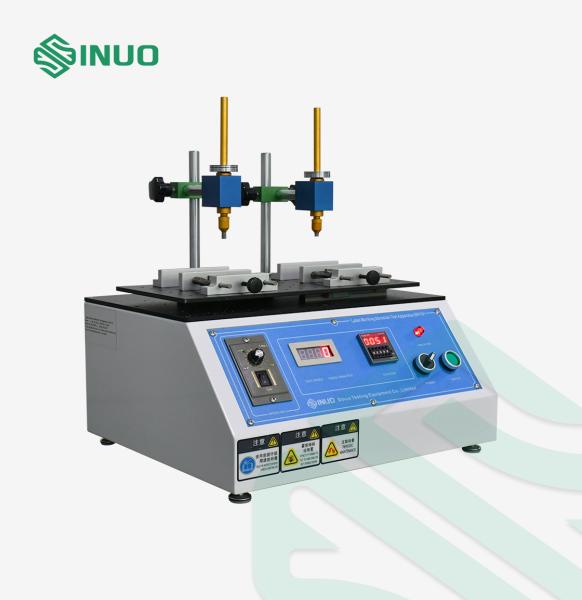 IEC 62196 Dual Station Label Marking Abrasion Test Apparatus