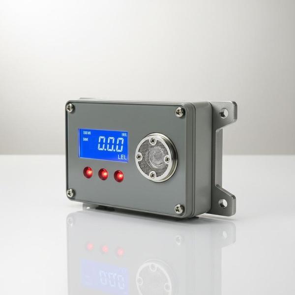 Stainless Steel Fixed Combustible Gas Detector IP66 / IP67 Natural Diffusion Type