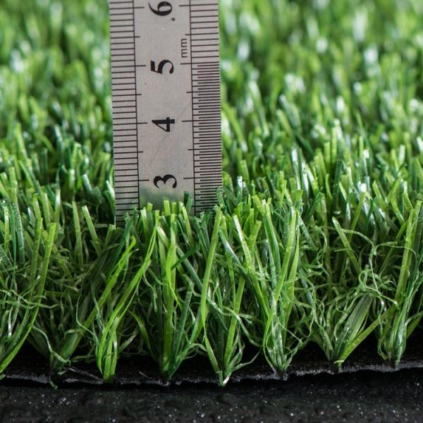 25mm Artificial Lawn For Balcony Wall Panels Decoration ISO 9001 Awarded