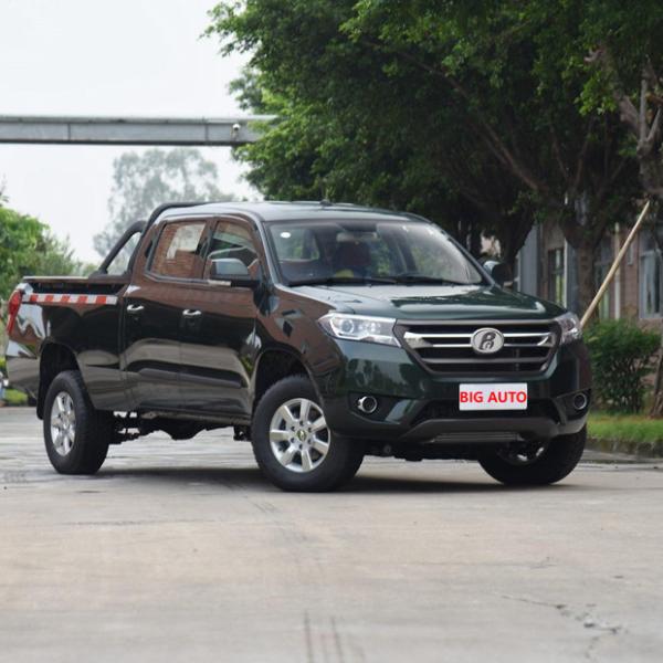 330 Km Continuous Travel Big Capacity Electric Pickup Truck F22 High Speed 90 Km/h