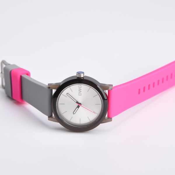 Быстрые спорт дозор силикона доставки, дозоры кварца задней стороны обложки нержавеющей стали