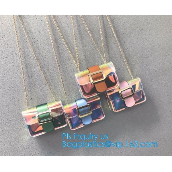 High quality newest fashion transparent handbags women pvc clear bags shoulder bag, Clear Pvc Manufacture Small Custom T