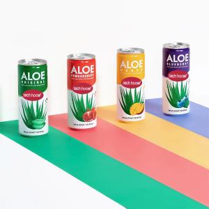 Bebida energética Suco de aloe vera Processamento para extractos de frutas