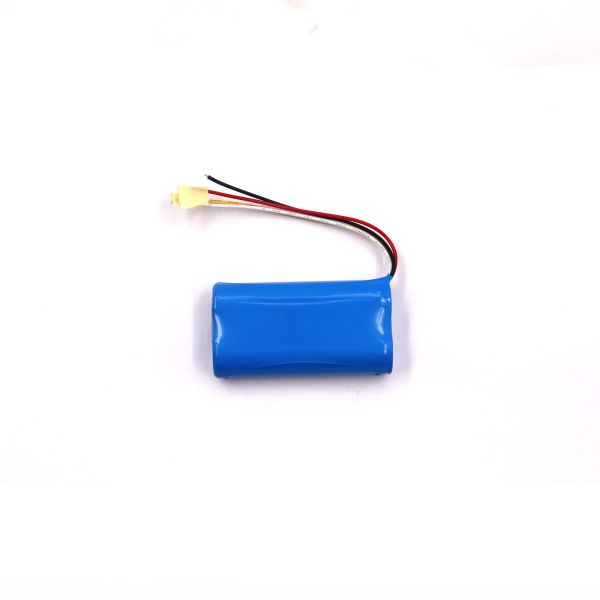 Venta caliente de batería recargable personalizada 18650 2S1P 7.2V 3350mAH para herramientas eléctricas