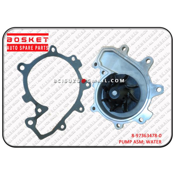 Truck Water Pump Assembly Isuzu Engine Parts Npr66 4hf1 8973634780 8-97363478-0