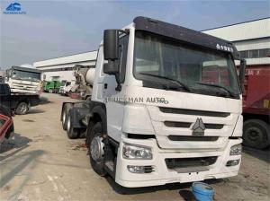 Milhagem de Sinotruck 6x4 134572 Kms do motor do Euro 3 do ano 2014 do trator da