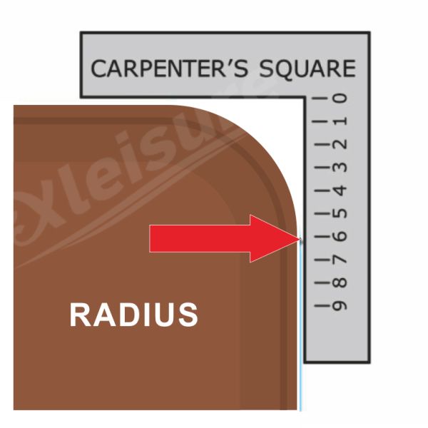 Протектор крышки спа джакузи сплава, устойчивое крышки спа Протекта УФ-