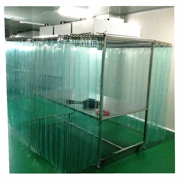 Câmara laminar profissional Hardwall/Softwall do fluxo de ar com empacotamento de madeira do caso