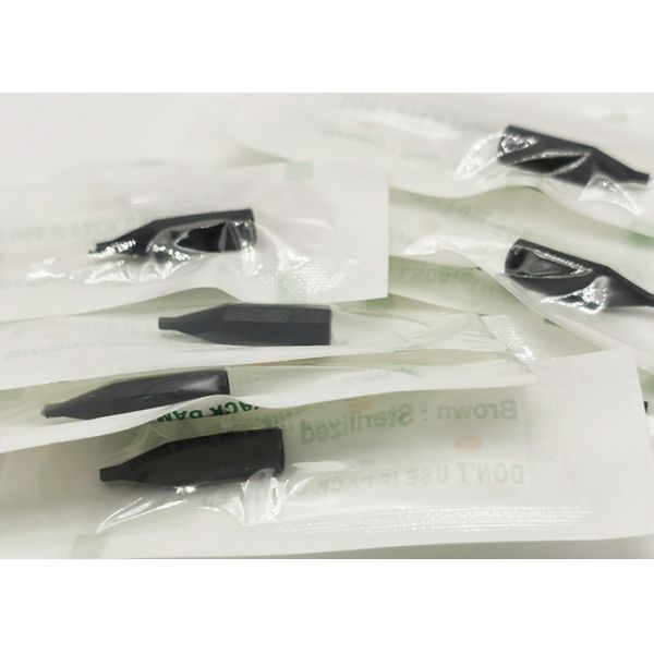 Blue Black 1R 3RL Tattoo Machine Tips Supplies