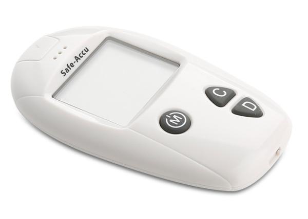 Durable Blood Glucose System,Blood Sugar Monitoring Machine SAFE ACCU Sinocare sannuo Medical Diabetes Devices