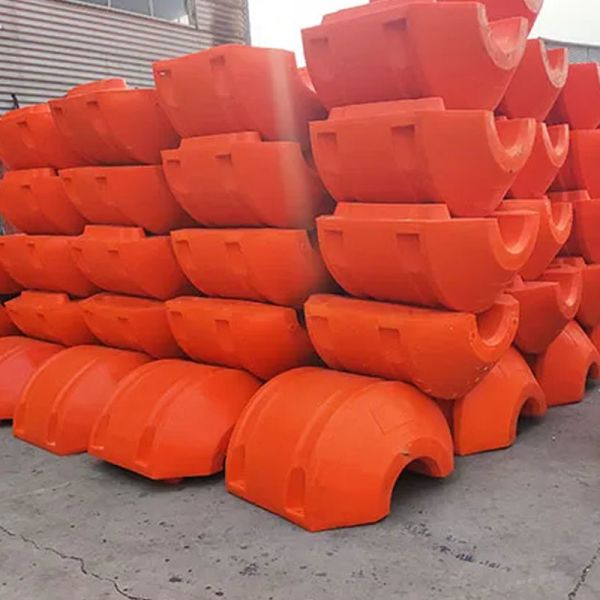 Corrosion Resistant HDPE Hose Float with Easy Installation for Marine Pipelines