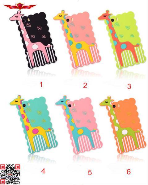 Wholesale Fashion Design Silicone Cover Case For Lenovo A828T Soft And Durable