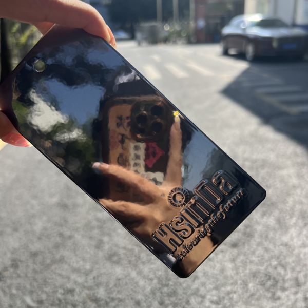 Mirror Chrome Powder Paint Solid Polyester Epoxy Resin Varnish Coating for Stainless Steel