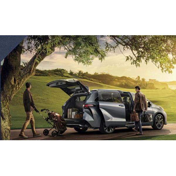 2024 FAW Toyota GRANVIA Гибридный электромобиль с дальностью 1000 км